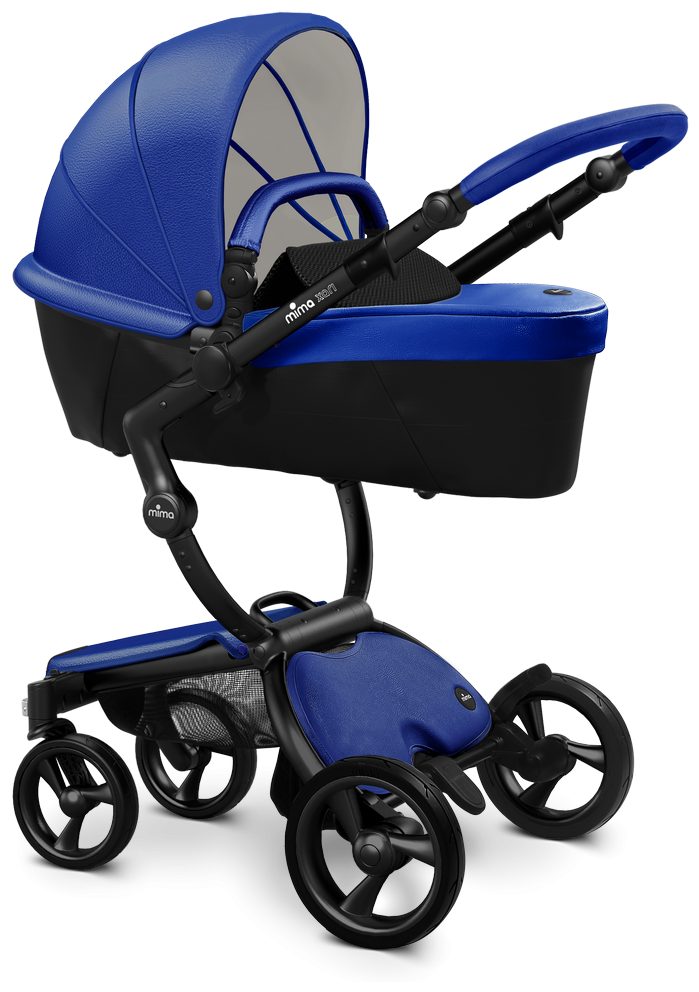  21 Mima Xari Royal Blue      Black