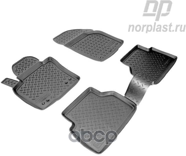 Коврики В Салон Полиуретан Norplast Vw Tiguan 08-11 Черный Комплект Npl-Po-95-50 Vw Tiguan 08-11 NORPLAST арт. NPL-Po-95-50