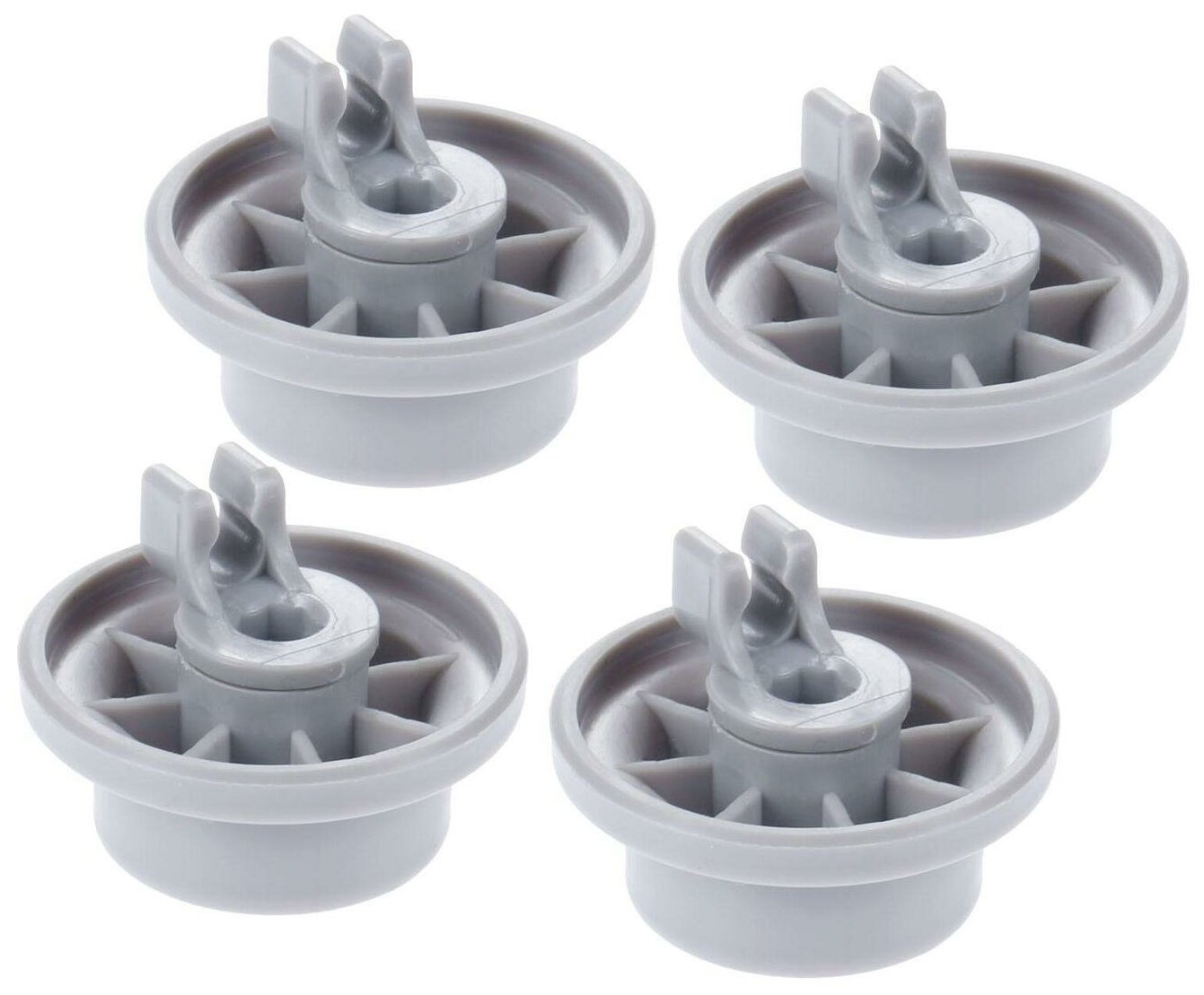 фото Ролик нижней корзины посудомоечной машины Bosch, Siemens (комплект 4 шт.) 165314