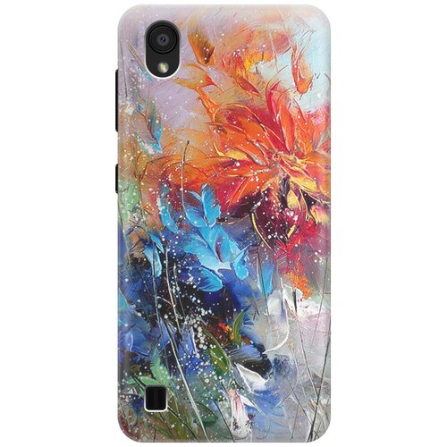 фото Re:pa накладка transparent для zte blade a5 (2019) с принтом "весенний взрыв"