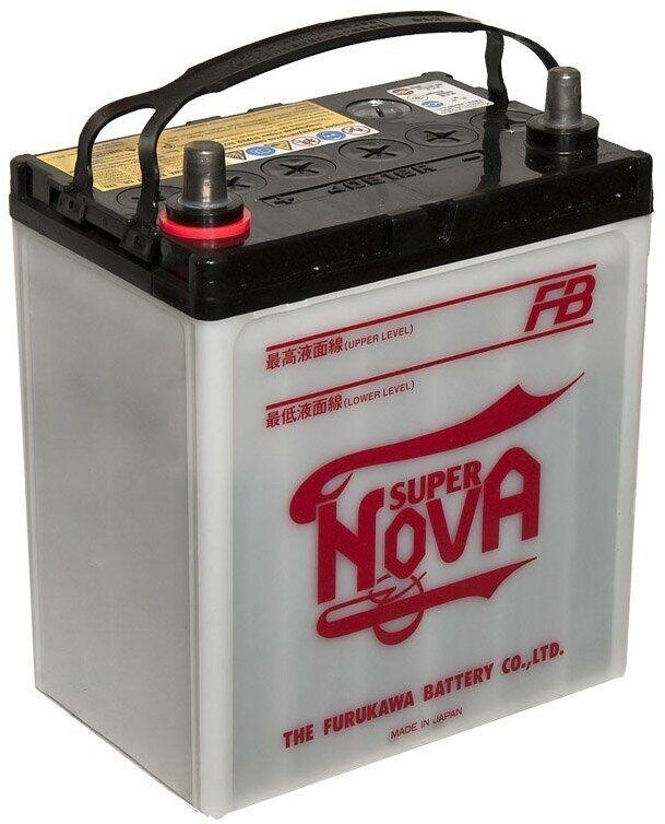 Аккумулятор FB Super Nova 38Ач прямая полярность FB40B19R