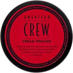 American Crew Крем-помада Cream Pomade, слабая фиксация, 85 г