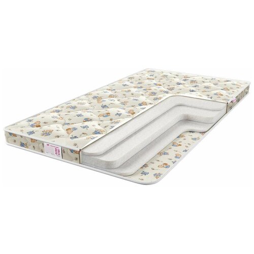 фото Матрас детский sontelle juno smart, 70x200 см, белый/бежевый