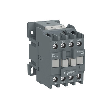 Магнитный пускатель/контактор Schneider Electric LC1E0910Q5 (1НО 9А 400В AC3 380В 50ГЦ)