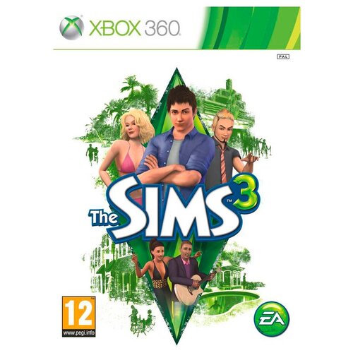 Игра The Sims 3 для Xbox 360 игра the last remnant для xbox 360