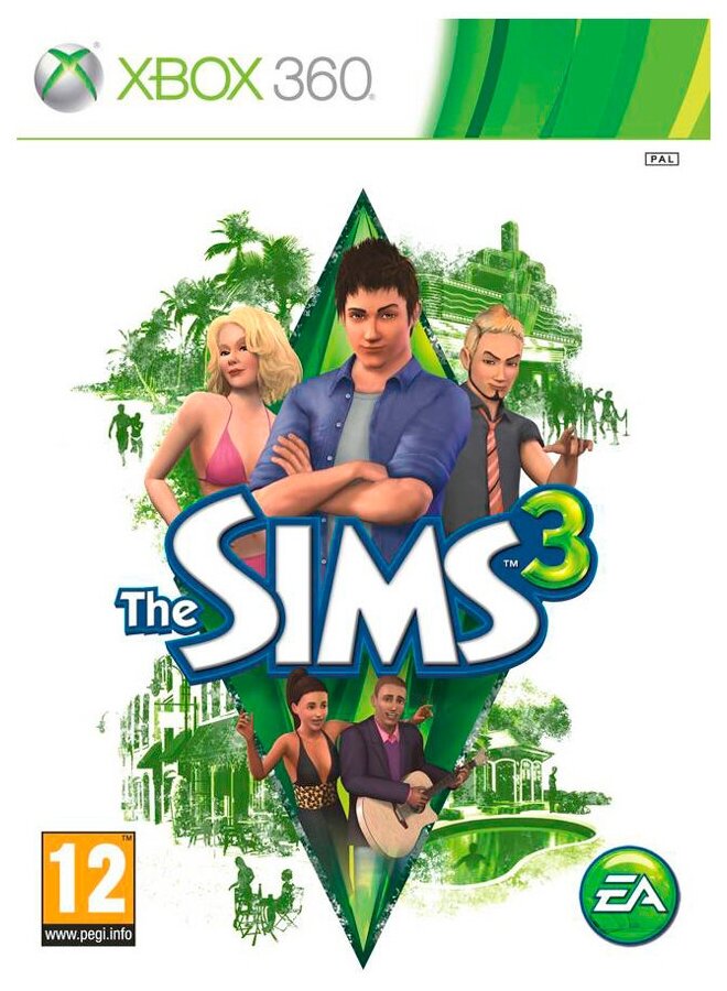 Sims 3 (XBOX 360)