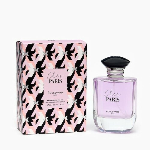 Парфюмерная вода женская BOULEVARD PARIS Cher PARIS EAU DE PARFUM, 100 мл