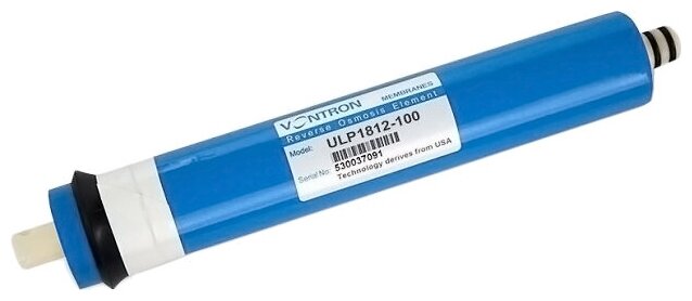 Мембрана Vontron ULP 2012 100 GPD (28415) для фильтра обратного осмоса