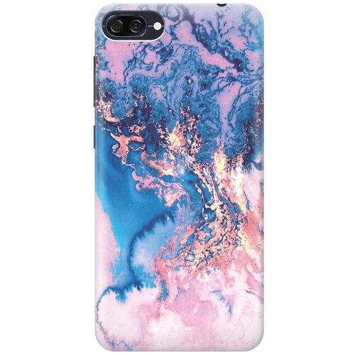 фото Cиликоновый чехол на asus zenfone 4 max (zc520kl) / асус зенфон 4 макс (зц520кл) с принтом "blue marble" gosso