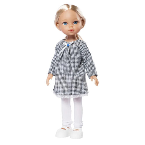Кукла Funky Toys Николь 33 см FT0696186 белыйсерый 1500₽