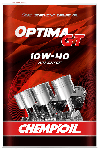 9501 CHEMPIOIL OPTIMA GT 10W-40 4 л. (metal) Полусинтетическое моторное масло 10W40