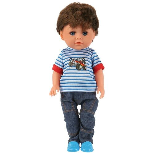 Интерактивная кукла Карапуз Никита, 36 см, Y36BR-IC-RU куклы и одежда для кукол карапуз кукла озвученная никита 36 см