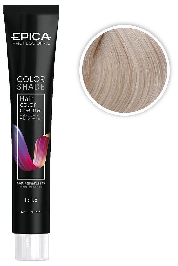 EPICA PROFESSIONAL Colorshade Крем-краска 31 Sand пастельное тонирование Песочный, 100 мл.