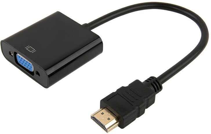Переходник адаптер HDMI - VGA / кабель для видеокарты, монитора .