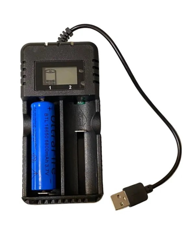 Зарядное устройство для аккумуляторных батареек SimpleShop ZAR