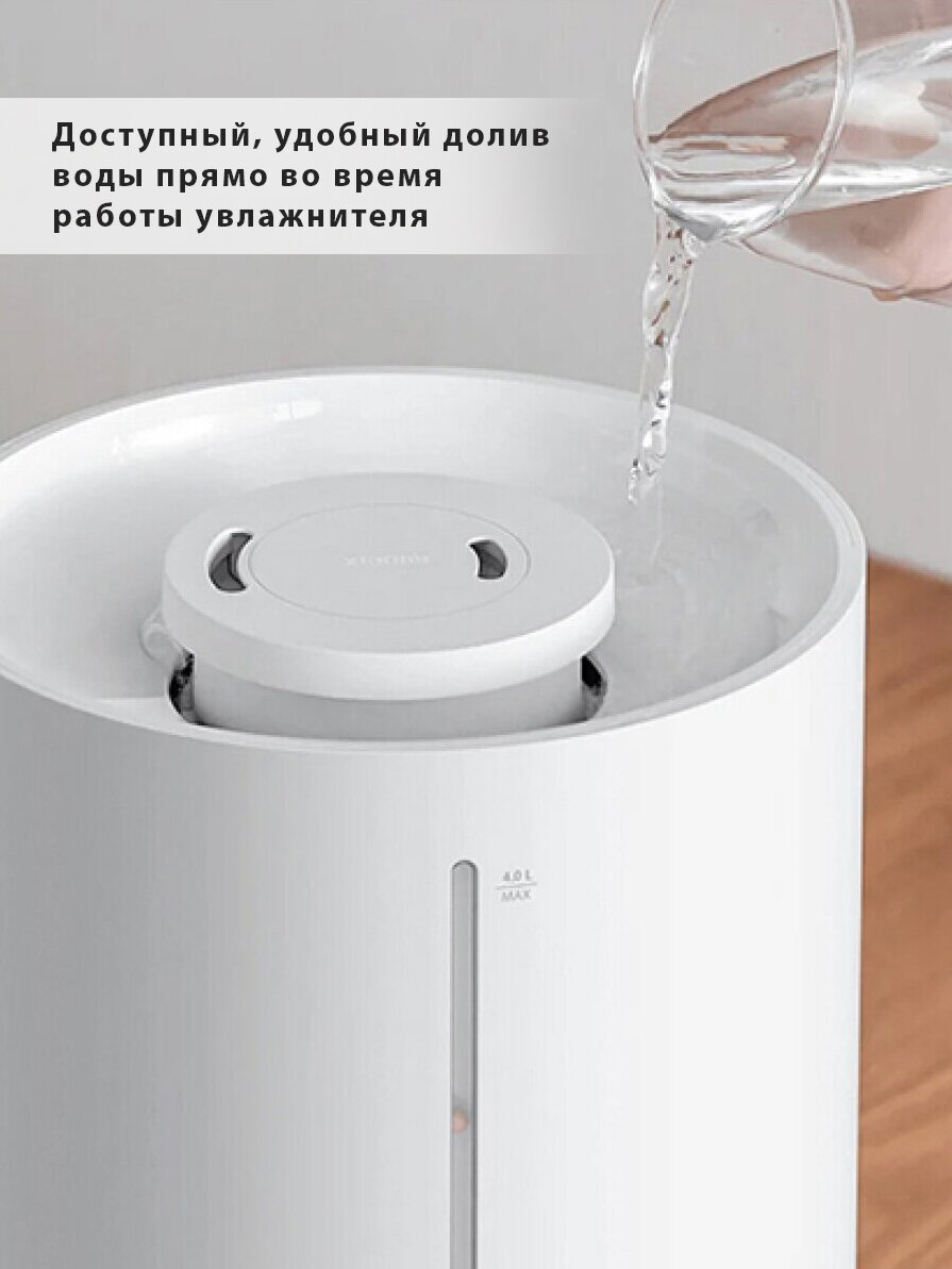 Увлажнитель воздуха Xiaomi Mijia humidifier 2 lite - фотография № 3