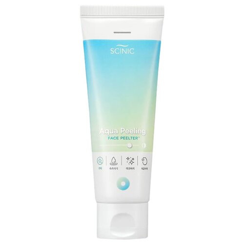 Scinic пилинг-скатка Aqua Peeling Face Peelter, 80 мл