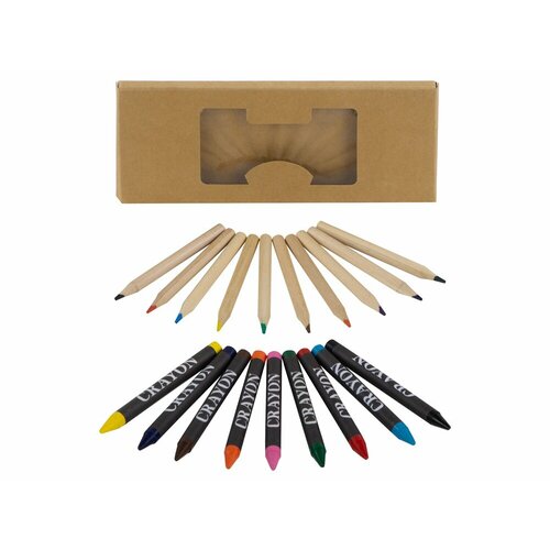 Набор карандашей «Draft» набор цветных карандашей crayola