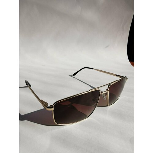 Солнцезащитные очки Ventoe, коричневый, черный
