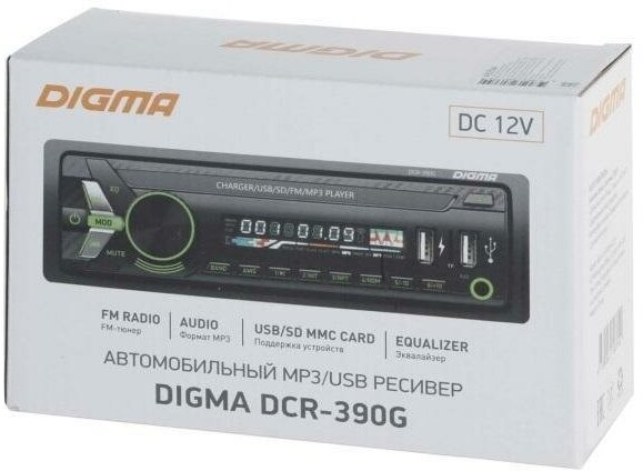 Магнитола digma dcr 390r инструкция