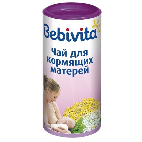 Чай для кормящих матерей Bebivita гранулированный 200 г чай для кормящих матерей hipp natal с анисом фенхелем и тмином 200 г