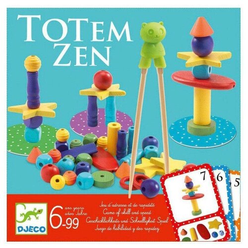 Настольная игра DJECO Totem Zen