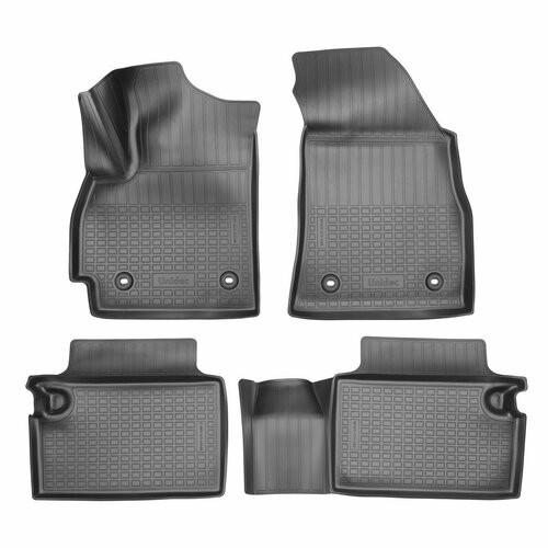 Коврики салона (полиуретан) для Chery OMODA 5 3D (2022) (NPA11-C11-480-2) (нор-пласт)