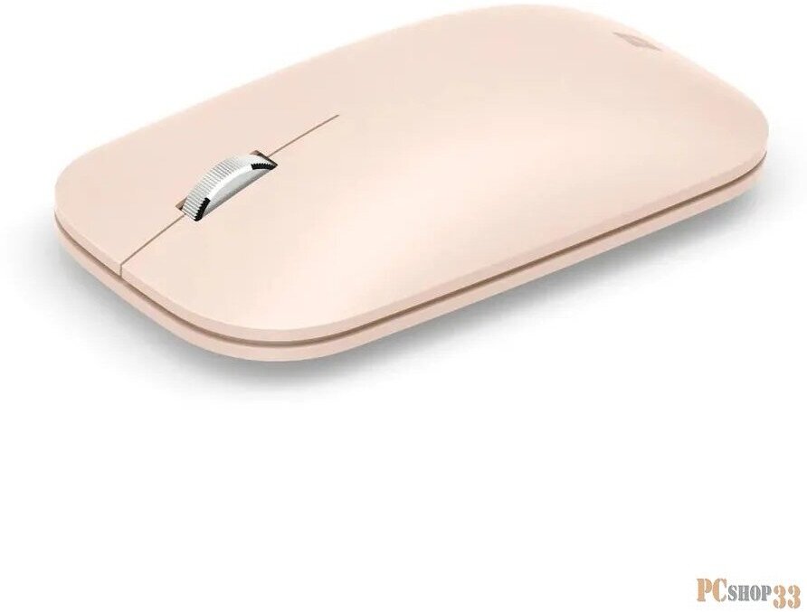 Мышь Microsoft Surface Mobile Mouse Sandstone, персиковый (kgy-00065) - фото №1