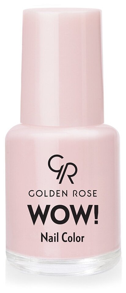 Лак для ногтей Golden Rose Wow! Nail Lacquer т.009 6 мл