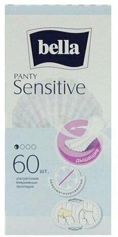 Гигиенические прокладки Bella Panty Sensitive, 50+10 шт. - фото №14