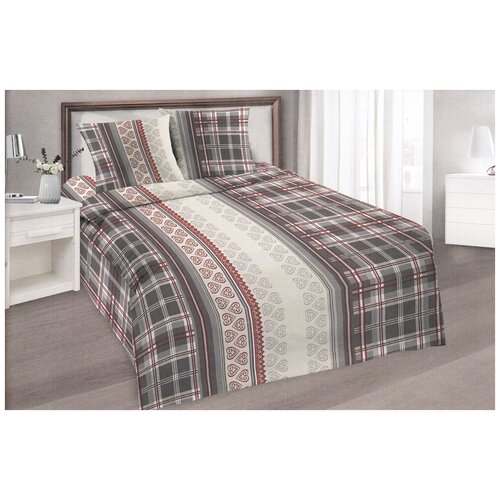 фото Постельное белье шуйская бязь 89001 1,5 спальное ivselena