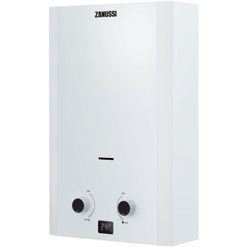 Проточный газовый водонагреватель Zanussi GWH 6 Fonte LPG белый 2838000₽