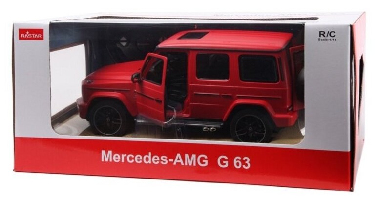 Легковой автомобиль Rastar Mercedes-Benz G63 95700 1:14 41