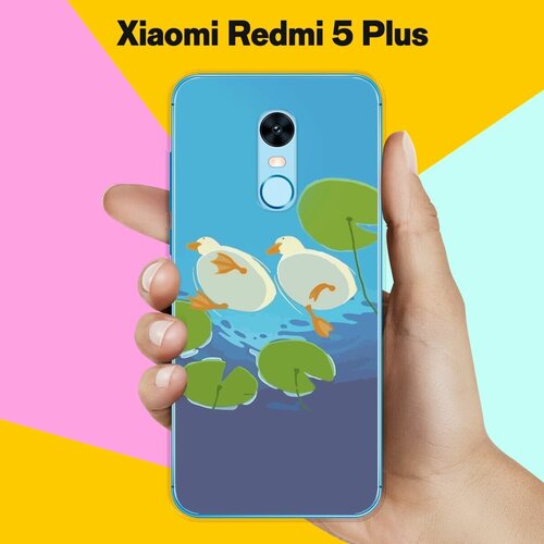 Силиконовый чехол на Xiaomi Redmi 5 Plus Утки / для Сяоми Редми 5 Плюс