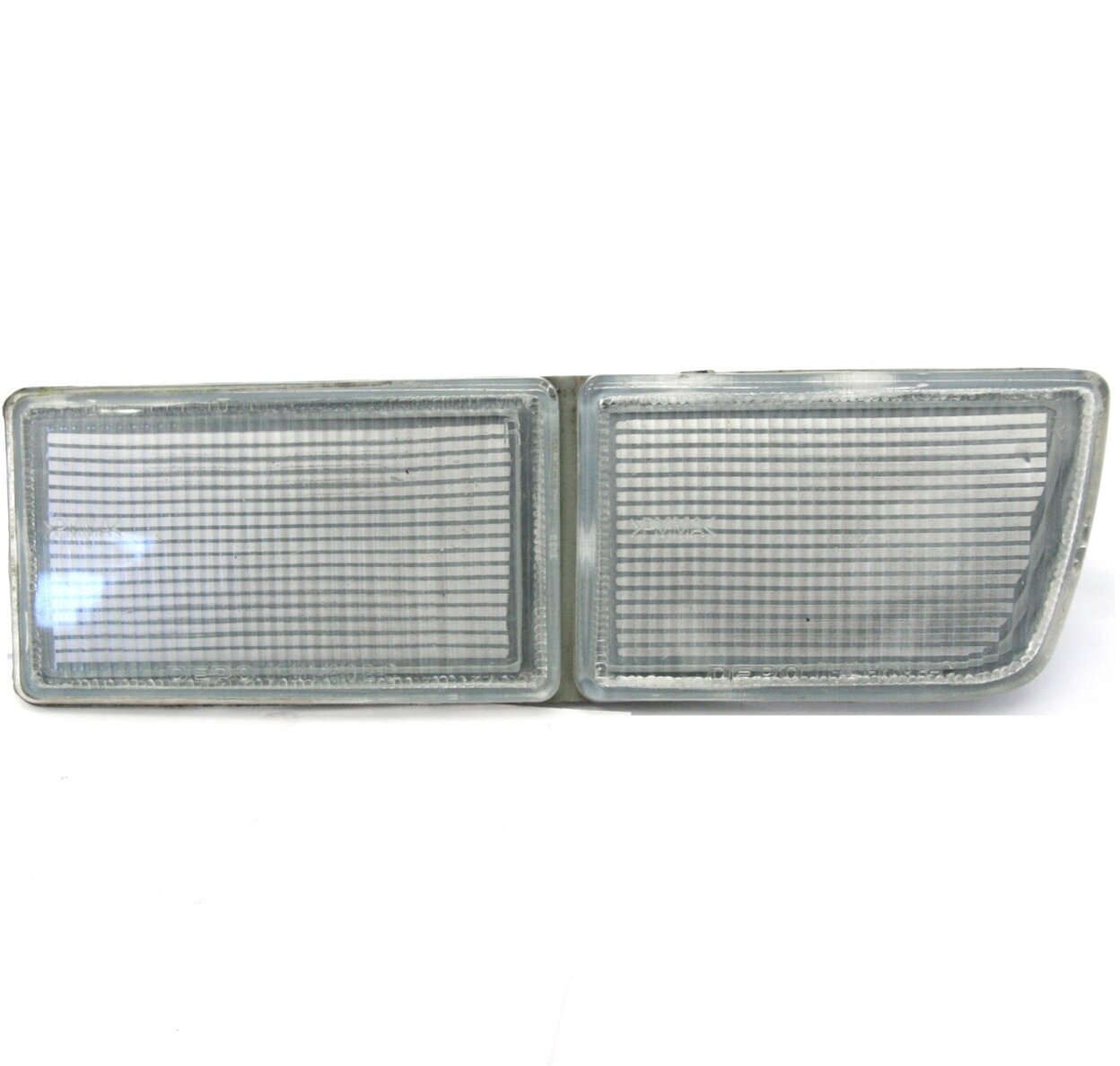 фото DEPO 4411609L Volkswagen Golf/Vento 92-97 фонарь-катафот белый двойной левый в бампер (1 шт.)
