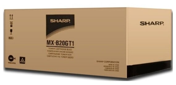Картридж для лазерного принтера Sharp - фото №3