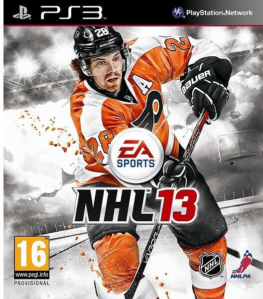 NHL 13 (русские субтитры) (PS3)