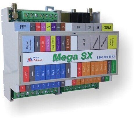 Mega SX-350 Light MICROLINE Беспроводная GSM-сигнализация с WEB-сервисом