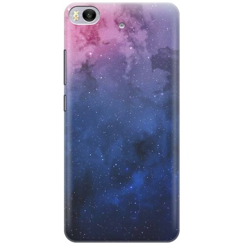 фото Cиликоновый чехол на xiaomi mi 5s / сяоми ми 5 эс с принтом "звездное зарево" gosso
