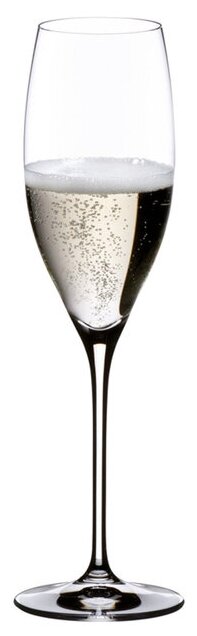 Бокал Riedel Vinum Cuvee Prestige для шампанского 6416/48, 230 мл, 2 шт., прозрачный