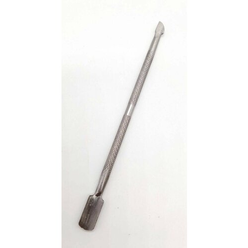 Палочка для маникюра - Пушер №0-А, серебристый цвет, длина 12,4 см, 1 шт