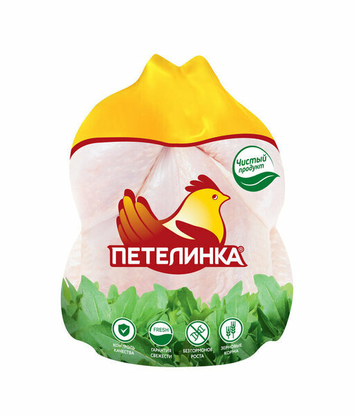 Цыпленок-бройлер Петелинка охлажденный вес, 2 кг