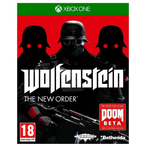 игра wolfenstein the new order ps4 Игра Wolfenstein: The New Order для Xbox One