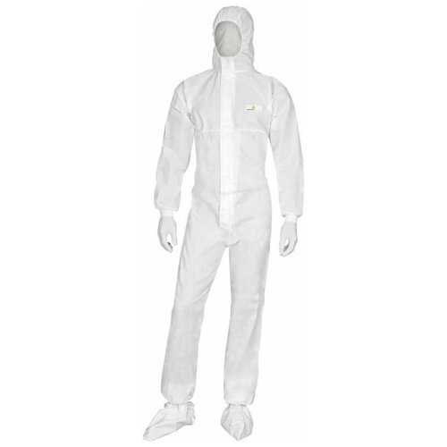 Одноразовая одежда Комбинезон с кап DELTA PLUS DT221 белый р-р XL (DT221XG)