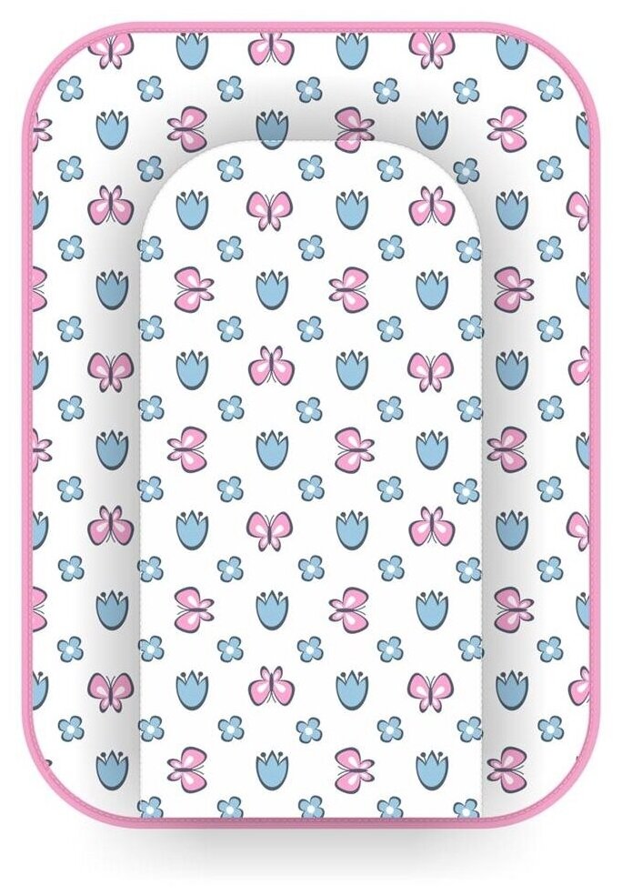 фото Пеленальный матрас Polini Kids 70х50