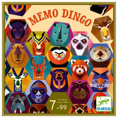 Настольная игра DJECO Memo Dingo