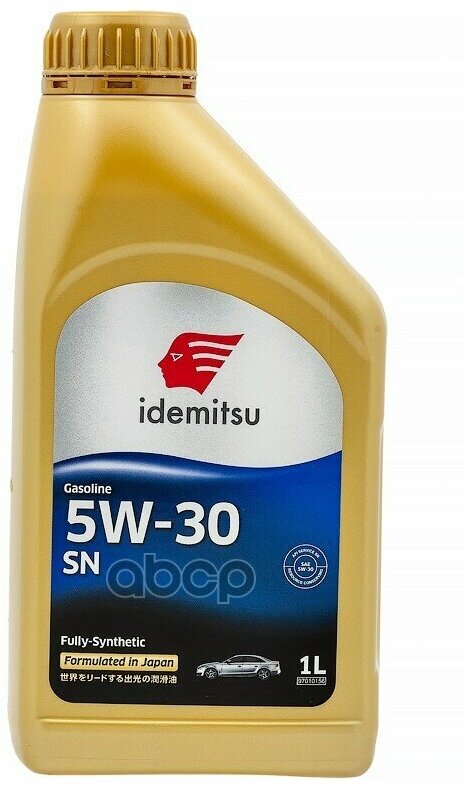 IDEMITSU Моторное Масло Idemitsu Fully-Synthetic Sn/Gf-5 5W30 1Л (30021326-724) 30011328-724