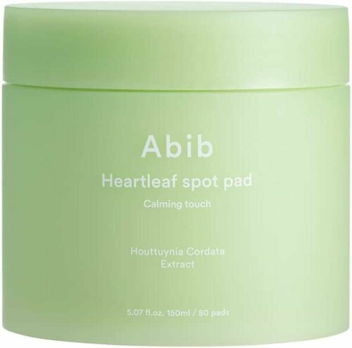 ABIB Успокаивающие пэды для лица Heartleaf Spot Pad Calming Touch