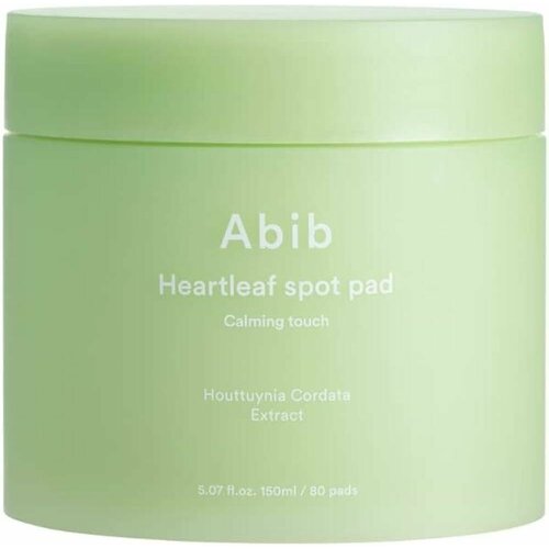 ABIB Успокаивающие пэды для лица Heartleaf Spot Pad Calming Touch