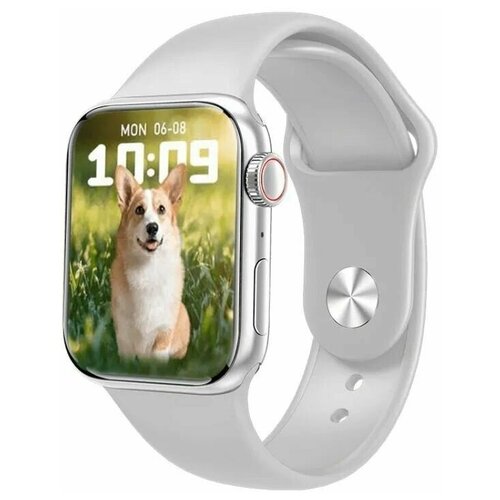 Умные смарт часы 41mm c NFC GS8 mini 41 мм 8 серия Smart Watch 8 Series Premium Серый 229000₽